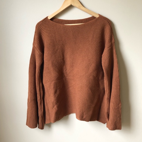 Flare Sleeve Sweater - Picture 7 of 12